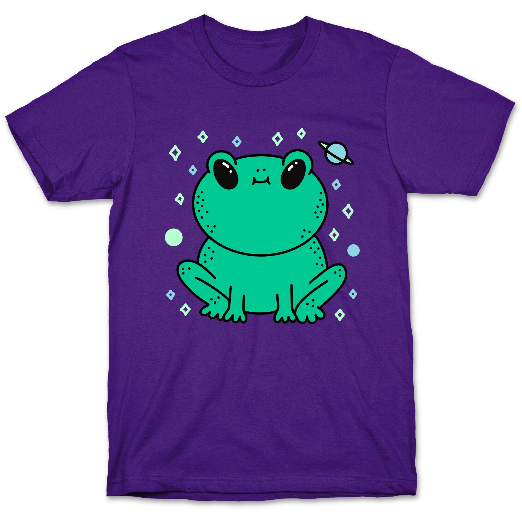 Alien Space Frog T-Shirt